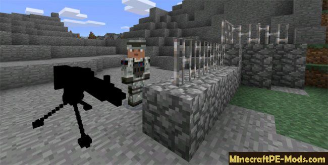 Minecraft Pe Gun Mod Ios Samlasopa